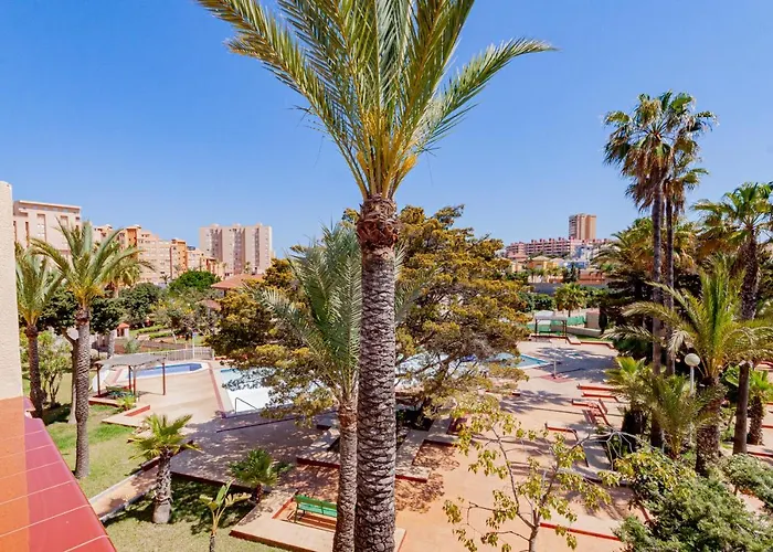 Apartamento Inmovecos Con Vistas A La Piscina Alisios 312