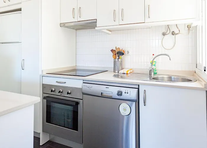 Apartamento Inmovecos Con Vistas A La Piscina Alisios 312