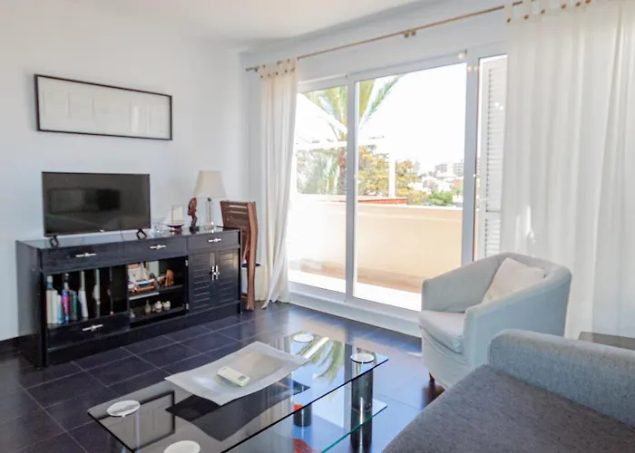 公寓 Inmovecos Con Vistas A La Piscina Alisios 312 拉曼加戴尔马尔梅纳