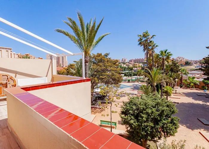 Inmovecos Con Vistas A La Piscina Alisios 312 公寓 *