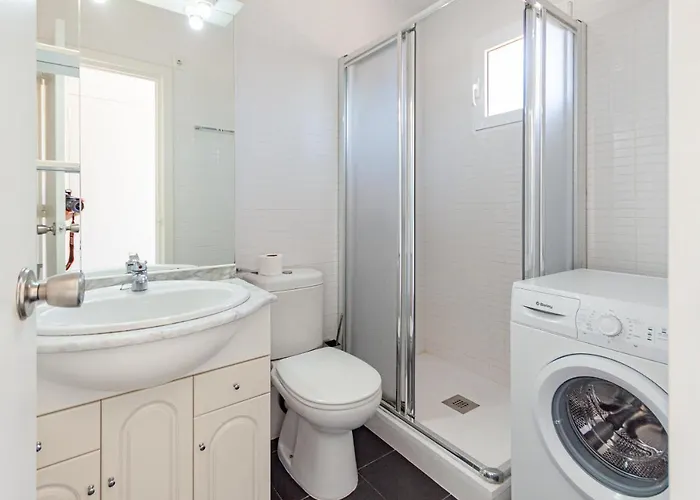 Inmovecos Con Vistas A La Piscina Alisios 312 公寓